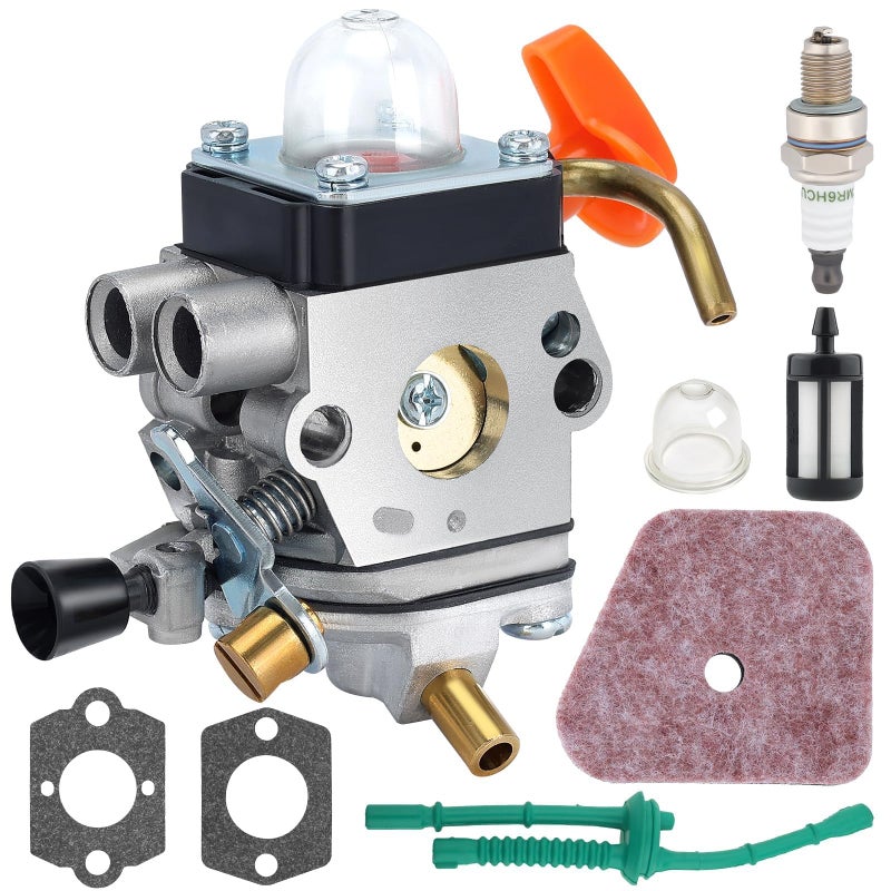Hipa FS90R Carburetor for STIHL FS90 HT101 FS110R FS90 KM110R FS100RX KM90R FS110 FS 90R HT 101 FS 110 FS 110R FC90 HT131 HL100K HL100 FS100 HT100 FS87 HL90 Trimmer C1Q-S174 - Image 1